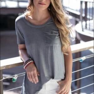 Mineral Washed Basic Tee